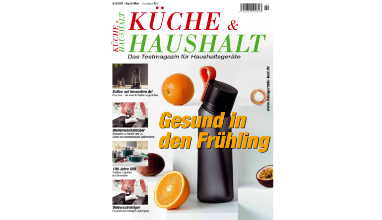 Haushaltsgeräte „Küche & Haushalt“: Gesund in den Frühling - Kaffee auf besondere Art - Universalreiniger, Bild 1 Haushaltsgeräte „Küche & Haushalt“: Gesund in den Frühling - Kaffee auf besondere Art - Universalreiniger - News, Bild 1