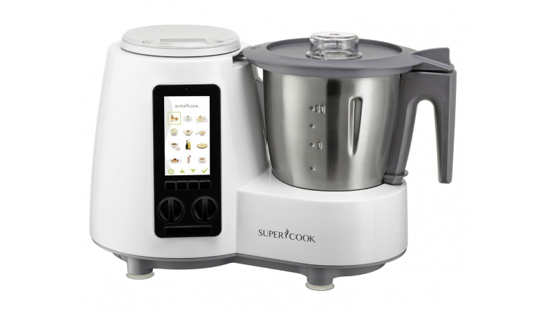 Küchenmaschine Supercook SC110 empfängt neue Rezepte jetzt per WLAN Küchenmaschine Supercook SC110 empfängt neue Rezepte jetzt per WLAN