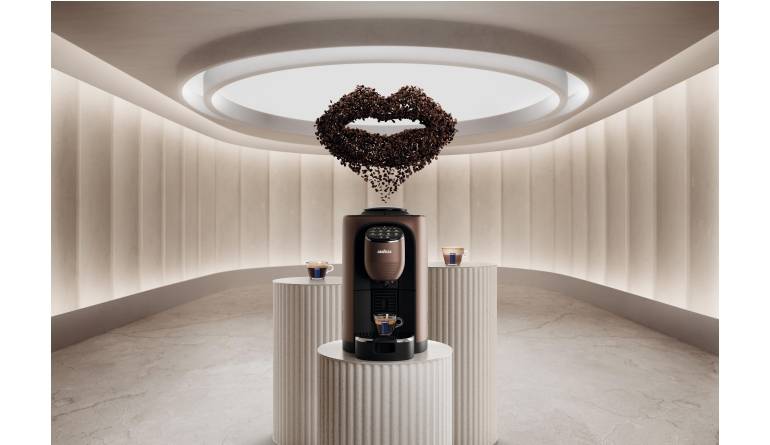 Haushaltsgeräte Lavazza-Vollautomat mit smarter App-Steuerung ab Oktober - News, Bild 1
