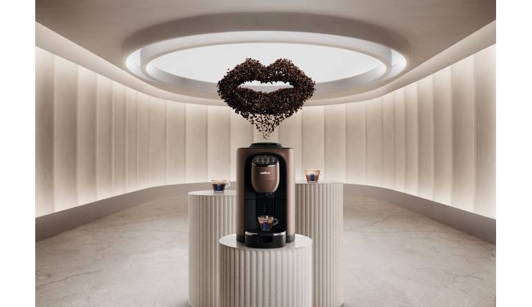 Haushaltsgeräte Lavazza-Vollautomat mit smarter App-Steuerung feiert Premiere - News, Bild 1