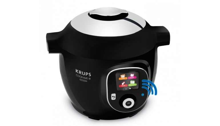 Haushaltsgeräte Multikocher Cook4Me+ Connect von Krups ist da - Rezepte per App, Bild 1 Haushaltsgeräte Multikocher Cook4Me+ Connect von Krups ist da - Rezepte per App - News, Bild 1