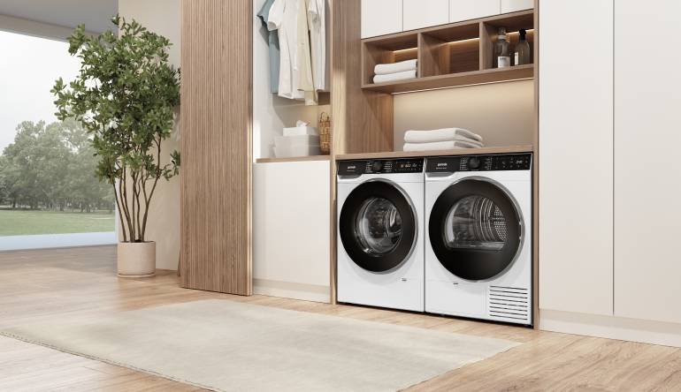 Haushaltsgeräte Neue Waschmachinen und Trockner von Gorenje mit smarten Funktionen - News, Bild 1