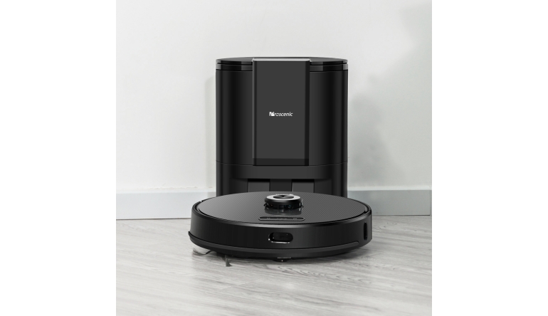 Marke: Proscenic M8 Pro: Saug-Wisch-Roboter mit automatischer Absaugstation, Bild 1 Haushaltsgeräte Proscenic M8 Pro: Saug-Wisch-Roboter mit automatischer Absaugstation - News, Bild 1