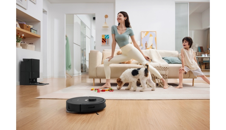 Haushaltsgeräte Q Revo: Saug-Wisch-Roboter von Roborock hört auf Alexa, Google Home und Siri - News, Bild 1