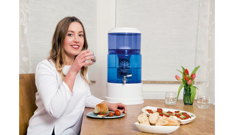 Haushaltsgeräte Quellwasser aus Leitungswasser: Filter- und Aufbereitungssystem von Lotus Vita, Bild 1 Haushaltsgeräte Quellwasser aus Leitungswasser: Filter- und Aufbereitungssystem von Lotus Vita - News, Bild 1