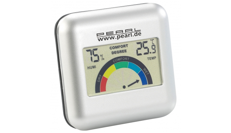 Haushaltsgeräte Richtiges Klima, nie mehr Schimmel: Hygrometer und Thermometer von Pearl, Bild 1 Haushaltsgeräte Richtiges Klima, nie mehr Schimmel: Hygrometer und Thermometer von Pearl - News, Bild 1