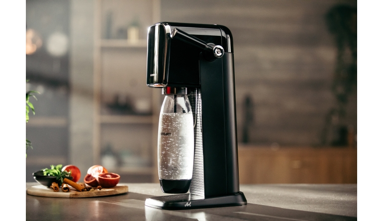 Marke: Sodastream Art: Frisches Mineralwasser über pfiffigen Hebel, Bild 1 Haushaltsgeräte Sodastream Art: Frisches Mineralwasser über pfiffigen Hebel - News, Bild 1