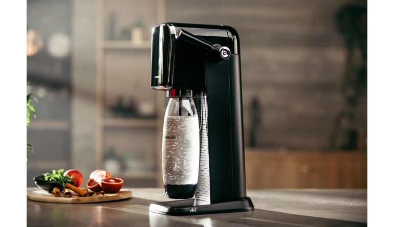 Haushaltsgeräte Sodastream Art: Frisches Mineralwasser über pfiffigen Hebel - News, Bild 1