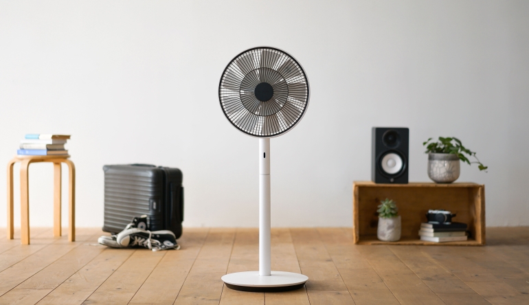 Marke: Ventilator „The GreenFan“ simuliert mit spezieller Technik natürlichen Windhauch, Bild 1 Haushaltsgeräte Ventilator „The GreenFan“ simuliert mit spezieller Technik natürlichen Windhauch - News, Bild 1