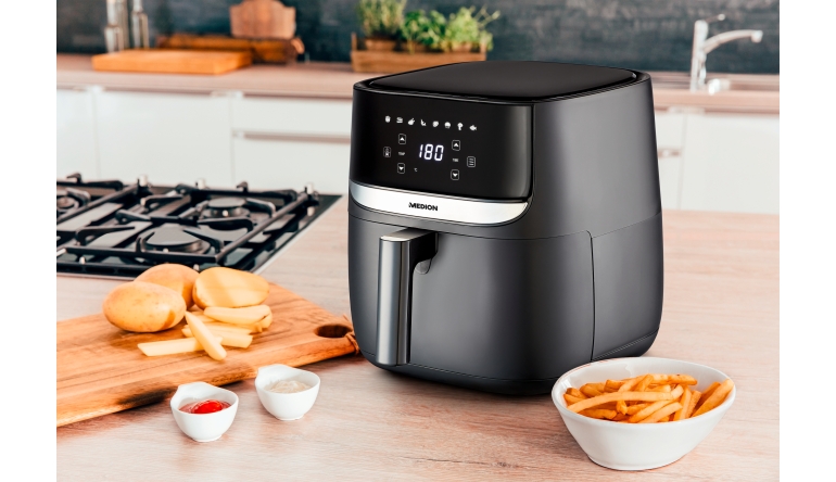 Haushaltsgeräte Vier neue Airfryer von Medion - Bis zu 2.000 Watt - News, Bild 1