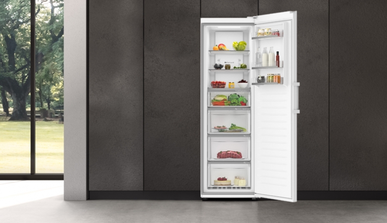 Haushaltsgroßgeräte Neuer Tri-Zone-Kühlschrank von Haier mit Energieeffizienzklasse A, Bild 1 Haushaltsgroßgeräte Neuer Tri-Zone-Kühlschrank von Haier mit Energieeffizienzklasse A - News, Bild 1