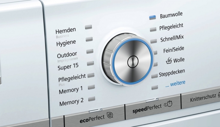 Haushaltsgroßgeräte Spül- und Waschmaschine: Vorsicht vor Kurzprogrammen – Energieverbrauch steigt spürbar, Bild 1 Haushaltsgroßgeräte Spül- und Waschmaschine: Vorsicht vor Kurzprogrammen – Energieverbrauch steigt spürbar - News, Bild 1