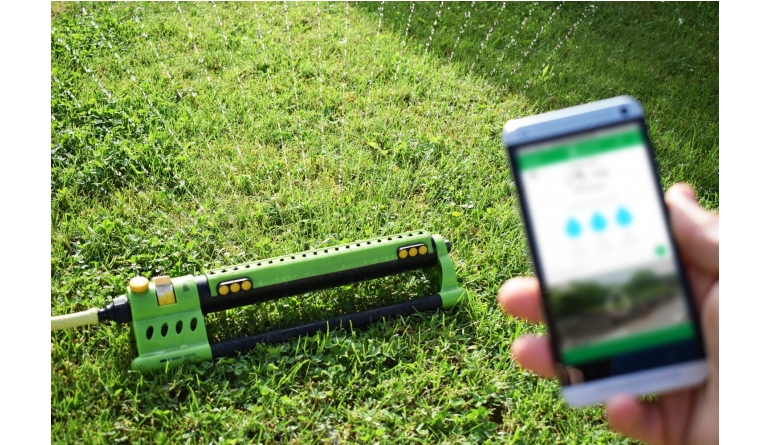 Haussteuerung Ab sofort lassen Sie Ihren Garten bewässern - Sensoren messen Bodenfeuchtigkeit, Temperatur und Lichtintensität - News, Bild 1