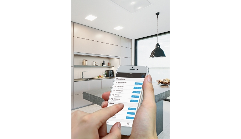 Haussteuerung Licht und Schatten über das Smartphone steuern: Hausautomation ohne Internet, Bild 1 Haussteuerung Licht und Schatten über das Smartphone steuern: Hausautomation ohne Internet - News, Bild 1