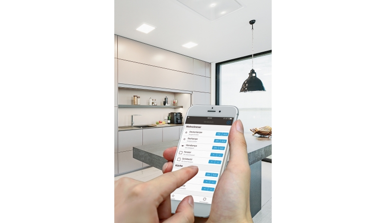 Haussteuerung Licht und Schatten über das Smartphone steuern: Hausautomation ohne Internet - News, Bild 1