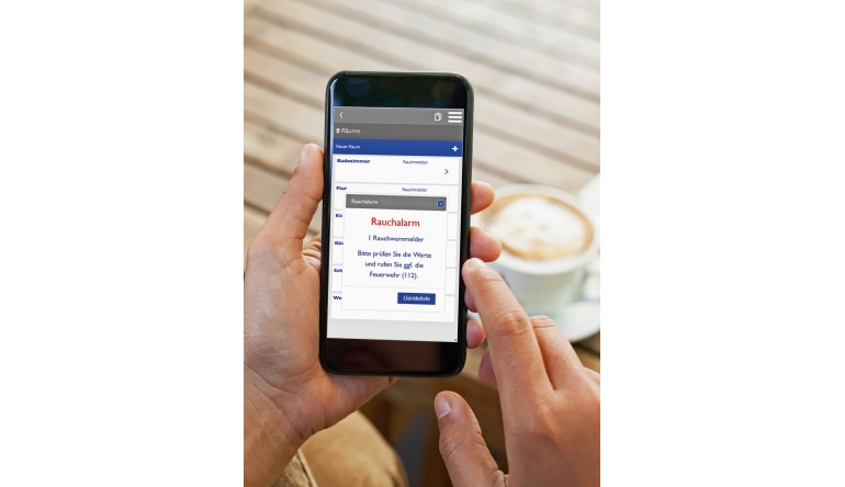 Haussteuerung Per SMS oder E-Mail: Vernetzter Rauchmelder informiert Betroffene auch außer Haus - News, Bild 1
