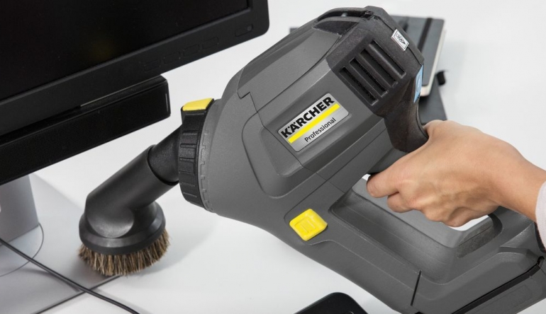 Kärcher Batteriebetriebener Handstaubsauger HV 1/1 Bp von Kärcher - Bis zu 30 Minuten Laufzeit, Bild 1 Haushaltsgeräte Batteriebetriebener Handstaubsauger HV 1/1 Bp von Kärcher - Bis zu 30 Minuten Laufzeit - News, Bild 1