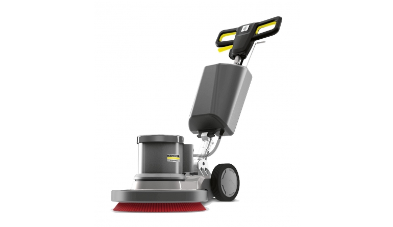 Kärcher Für Böden und Textilbeläge: Scheuermaschine von Kärcher mit Einscheibentechnik, Bild 1 Haushaltsgeräte Für Böden und Textilbeläge: Scheuermaschine von Kärcher mit Einscheibentechnik - News, Bild 1