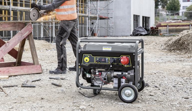 Haushaltsgeräte Mobile Stromversorgung von Kärcher - Generatoren liefern bis zu zwölf Stunden Energie - News, Bild 1