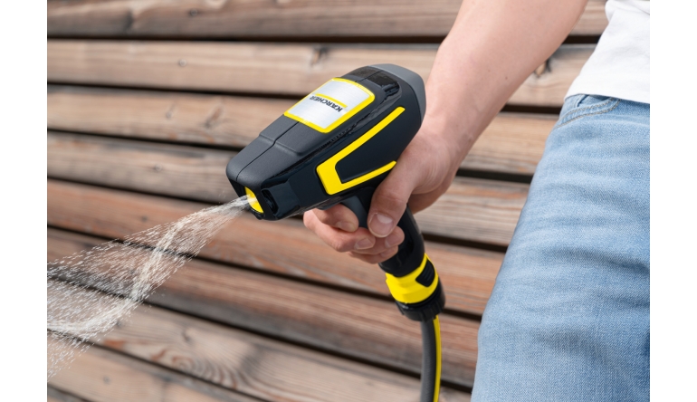 Kärcher Reinigungsspritze von Kärcher arbeitet mit batteriebetriebenem Rotationsstrahl, Bild 1 Haushaltsgeräte Reinigungsspritze von Kärcher arbeitet mit batteriebetriebenem Rotationsstrahl - News, Bild 1