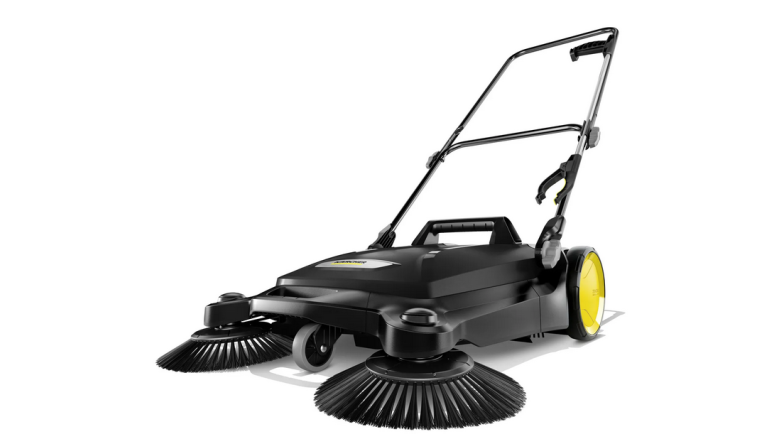 Produktvorstellung Kärcher mit neuer Kehrmaschine - Seitenbesen und Klapp-Modus - News, Bild 1