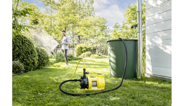 Produktvorstellung Neue druckerzeugende Pumpen von Kärcher für Garten und Haus - News, Bild 1