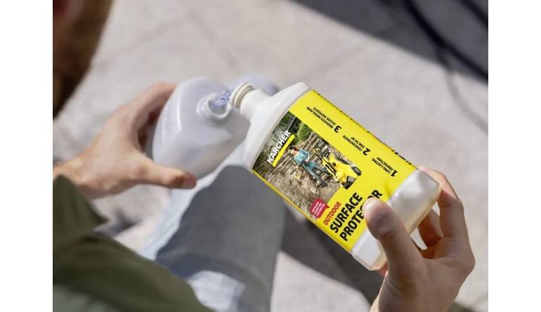 Produktvorstellung Sprühimprägnierer von Kärcher schützt die eigenen vier Wände vor Nässe und Schmutz - News, Bild 1