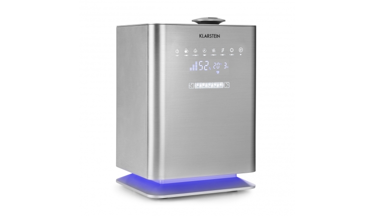 Klarstein Luftbefeuchter mit Ultraschall-Technologie: Cubix von Klarstein verteilt Nebel um 360 Grad, Bild 1 Haushaltsgeräte Luftbefeuchter mit Ultraschall-Technologie: Cubix von Klarstein verteilt Nebel um 360 Grad - News, Bild 1