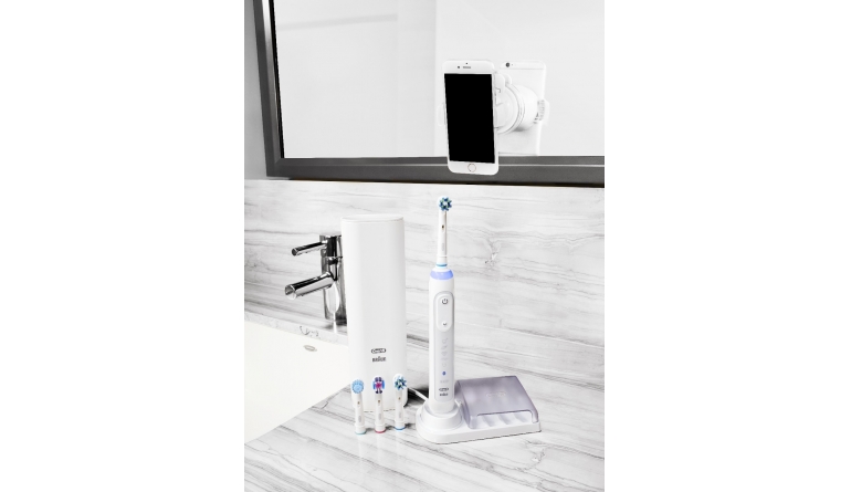Körperpflege Elektrische Zahnbürste von Oral-B putzt mit Positionserkennung und Bewegungssensoren - News, Bild 1