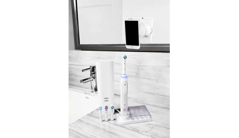 Körperpflege Elektrische Zahnbürste von Oral-B putzt mit Positionserkennung und Bewegungssensoren, Bild 1 Körperpflege Elektrische Zahnbürste von Oral-B putzt mit Positionserkennung und Bewegungssensoren - News, Bild 1
