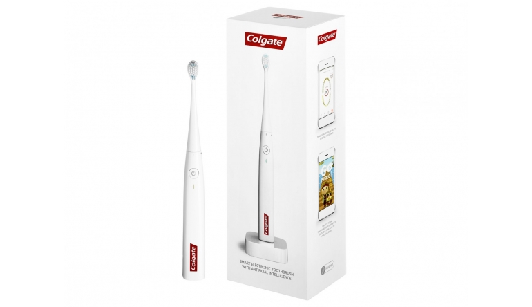 Körperpflege In Echtzeit Feedback zur Putztechnik: Neue elektrische Zahnbürste von Colgate, Bild 1 Körperpflege In Echtzeit Feedback zur Putztechnik: Neue elektrische Zahnbürste von Colgate - News, Bild 1
