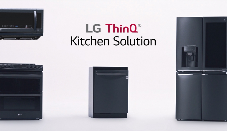 LG CES 2018: Küchengeräte von LG bekommen Spracherkennung und -Steuerung, Bild 1 Haushaltsgroßgeräte CES 2018: Küchengeräte von LG bekommen Spracherkennung und -Steuerung - News, Bild 1
