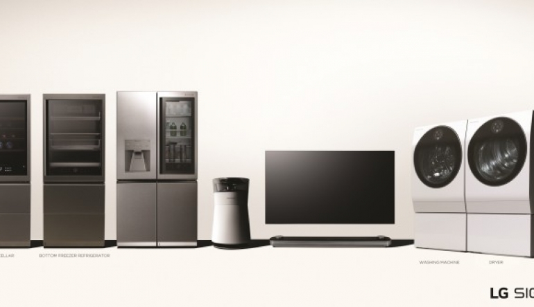 LG IFA 2018: LG mit Weinkühlschrank, Trockner und Kühl-Gefrier-Kombination, Bild 1 Haushaltsgroßgeräte IFA 2018: LG mit Weinkühlschrank, Trockner und Kühl-Gefrier-Kombination - News, Bild 1