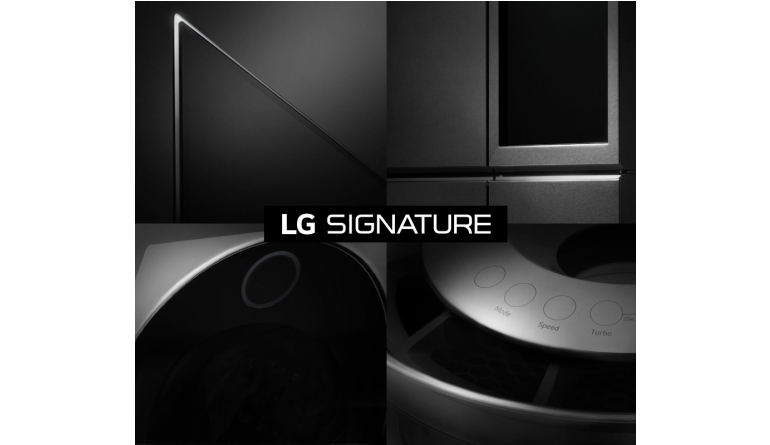 LG LG zeigt Waschmaschine, Kühlschrank und Luftreiniger der SIGNATURE-Serie erstmals in Europa, Bild 1 Haushaltsgroßgeräte LG zeigt Waschmaschine, Kühlschrank und Luftreiniger der SIGNATURE-Serie erstmals in Europa - News, Bild 1