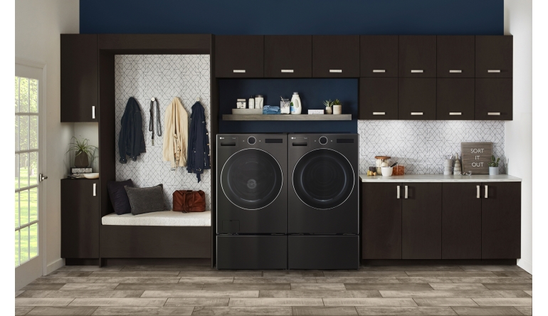 Haushaltsgroßgeräte Waschmaschinen-Trockner-Duo und WashTower von LG mit Künstlicher Intelligenz - News, Bild 1