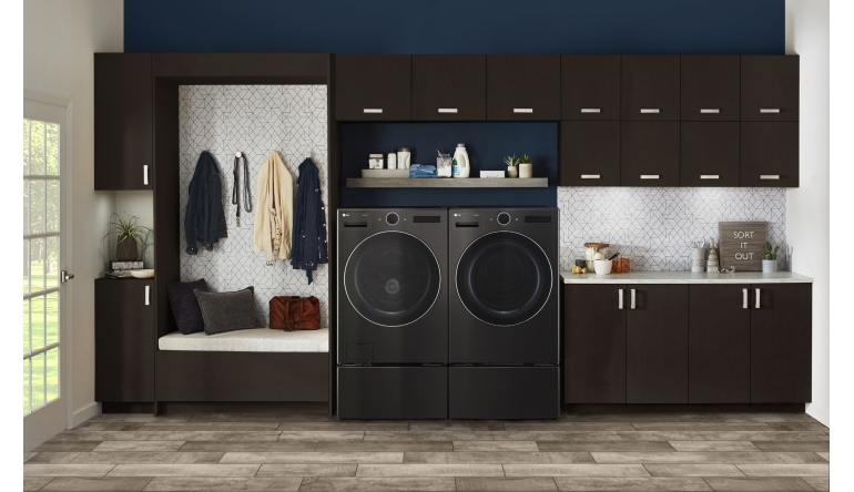Marke: LG Waschmaschinen-Trockner-Duo und WashTower von LG mit Künstlicher Intelligenz, Bild 1 Haushaltsgroßgeräte Waschmaschinen-Trockner-Duo und WashTower von LG mit Künstlicher Intelligenz - News, Bild 1