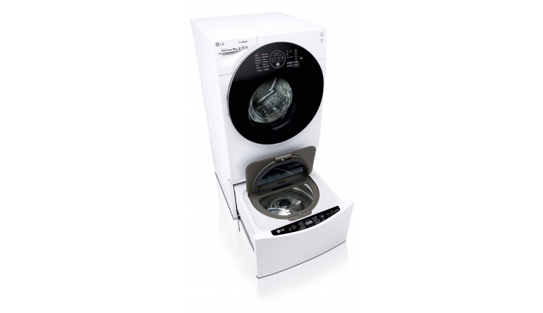 LG Zusätzliche Waschmaschine im Gerätesockel: LG bringt die TWINWash nach Deutschland, Bild 1 Haushaltsgroßgeräte Zusätzliche Waschmaschine im Gerätesockel: LG bringt die TWINWash nach Deutschland - News, Bild 1