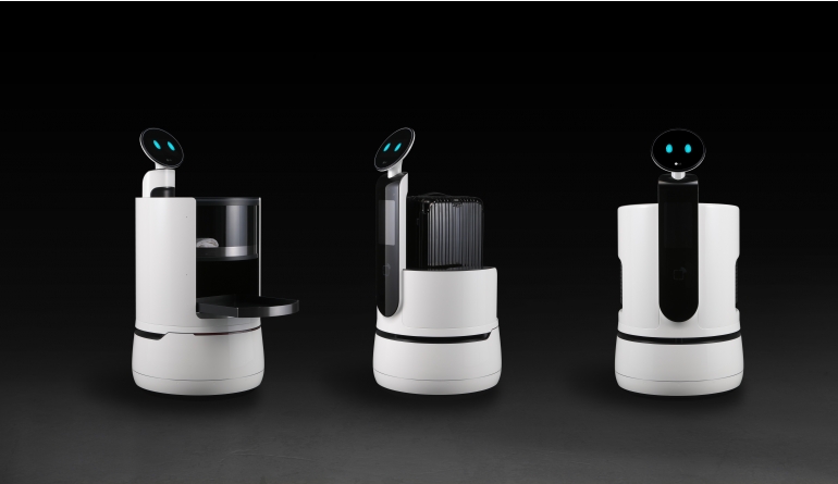 LG CES 2018: LG baut Roboter-Sortiment aus - Für Garten, Hotel und Flughafen, Bild 1 Haussteuerung CES 2018: LG baut Roboter-Sortiment aus - Für Garten, Hotel und Flughafen - News, Bild 1