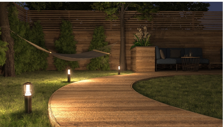 Licht So wird der Garten zur perfekten Sommerkulisse, Bild 1 Licht So wird der Garten zur perfekten Sommerkulisse - News, Bild 1