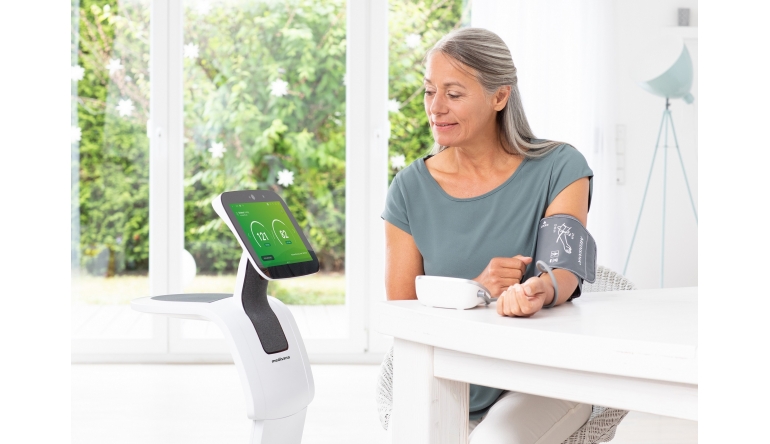 Gesundheit Blutdruck, Blutzucker, Puls oder Sauerstoffsättigung: Dieser Roboter checkt alles - News, Bild 1