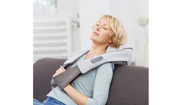 MEDISANA Zuschaltbare Wärmefunktion: Neues Shiatsu-Nackenmassagegerät von Medisana, Bild 1 Gesundheit Zuschaltbare Wärmefunktion: Neues Shiatsu-Nackenmassagegerät von Medisana - News, Bild 1