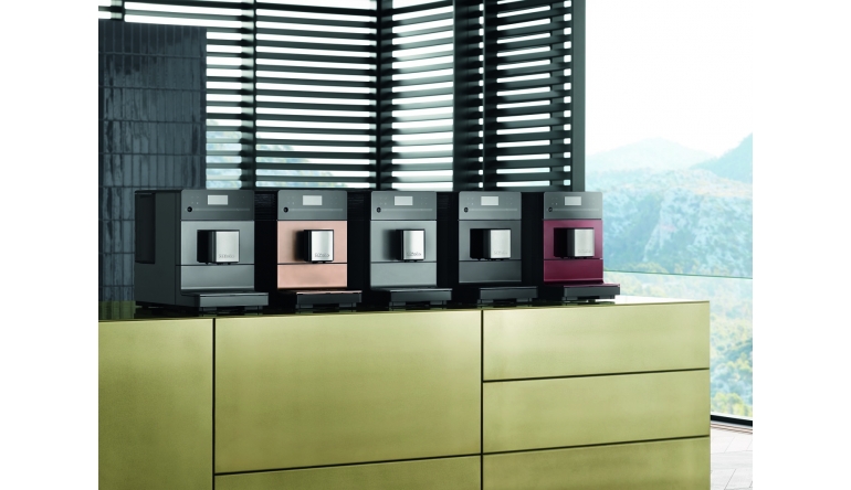 Haushaltsgeräte Einstiegsbaureihe: Fünf neue Stand-Kaffeevollautomaten von Miele  - News, Bild 1