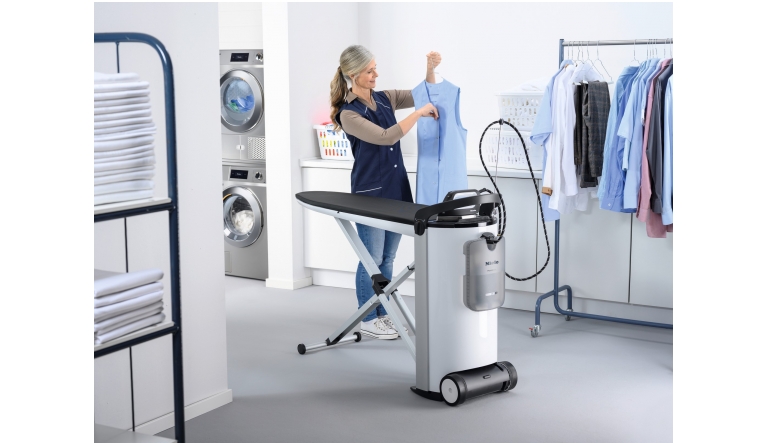 Haushaltsgroßgeräte Neues Professional Ironing Board von Miele - News, Bild 1