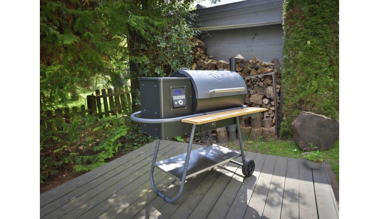 Produktvorstellung Holzpelletgrill von MOESTA-BBQ - Zieltemperaturen von bis zu 310° Celsius - News, Bild 1