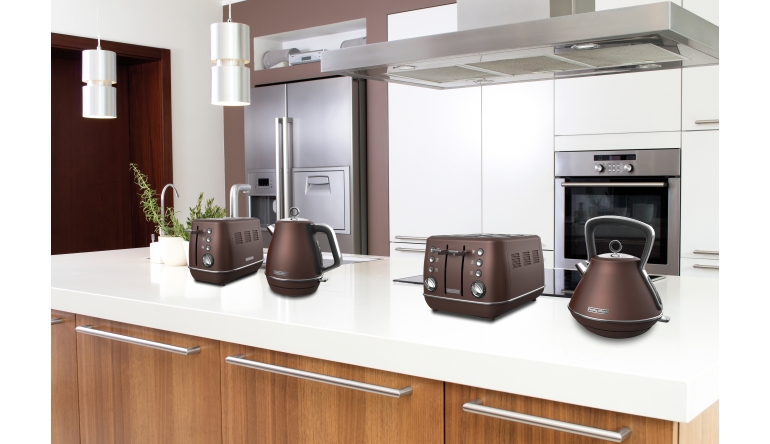 Marke: Morphy Richards IFA 2017: Morphy Richards mit neuen Toastern, Wasserkochern und Staubsaugern, Bild 1 Haushaltsgeräte IFA 2017: Morphy Richards mit neuen Toastern, Wasserkochern und Staubsaugern - News, Bild 1