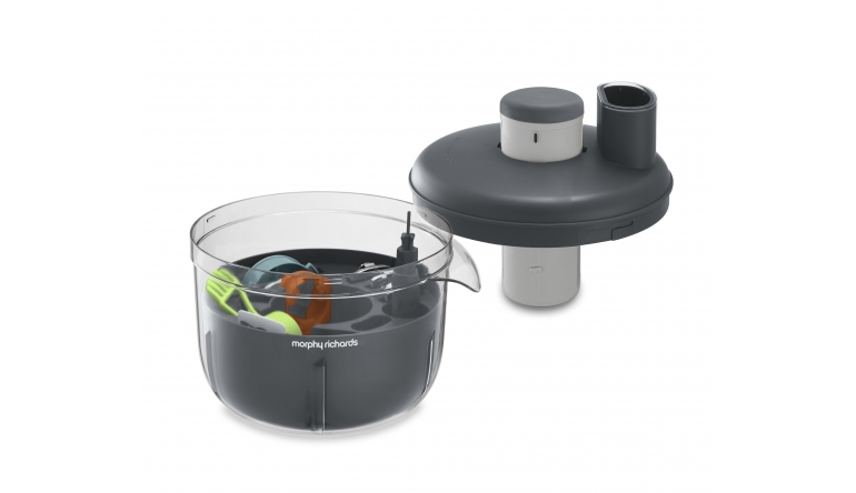 Morphy Richards IFA 2018: Morphy Richards mit Küchenmaschine, Mikrowellengeschirr und Backautomat, Bild 1 Haushaltsgeräte IFA 2018: Morphy Richards mit Küchenmaschine, Mikrowellengeschirr und Backautomat - News, Bild 1