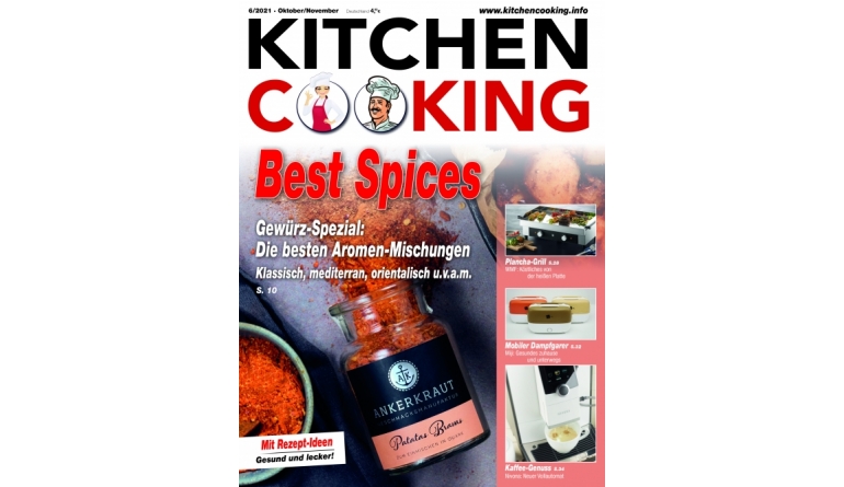 Nahrungsmittel In der neuen „KITCHEN COOKING“: Best Spices - Die besten Gewürzmischungen, Bild 1 Nahrungsmittel In der neuen „KITCHEN COOKING“: Best Spices - Die besten Gewürzmischungen - News, Bild 1