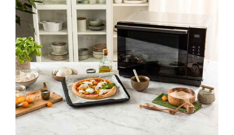 Marke: Panasonic Premiere im Mai: Panasonic-Allrounder mit Dampf, Ofen mit Ober-/Unterhitze, Flächengrill und Inverter-Mikrowelle, Bild 1 Gesundheit Premiere im Mai: Panasonic-Allrounder mit Dampf, Ofen mit Ober-/Unterhitze, Flächengrill und Inverter-Mikrowelle - News, Bild 1
