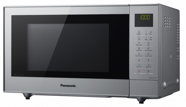 Haushaltsgeräte Inverter-Mikrowellen mit Quarzgrill: Neue Kombi-Geräte von Panasonic feiern Premiere - News, Bild 1