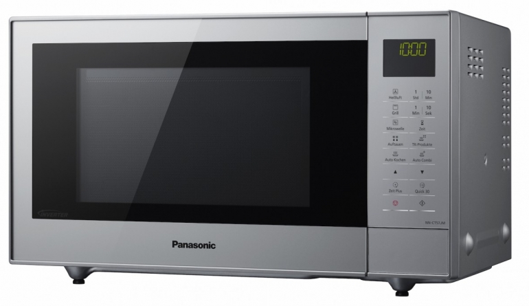 Panasonic Inverter-Mikrowellen mit Quarzgrill: Neue Kombi-Geräte von Panasonic feiern Premiere, Bild 1 Haushaltsgeräte Inverter-Mikrowellen mit Quarzgrill: Neue Kombi-Geräte von Panasonic feiern Premiere - News, Bild 1